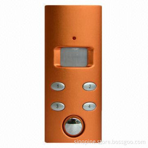 Wireless Solar Home Burglar Security Alarm System